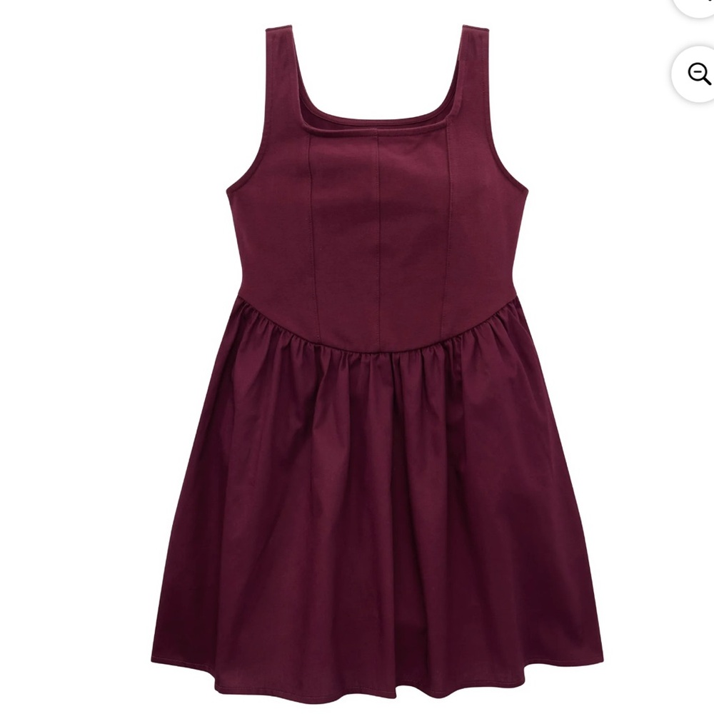 Weekend Academy Girls Square Neck Sleeveless Corset Dress
Size Small